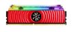 Obrázek DIMM DDR4 8GB 3000MHz CL16 (KIT 1x8GB) ADATA SPECTRIX D80 RGB, Hybrid Cooling, Single Box, Red