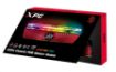 Obrázek DIMM DDR4 8GB 3000MHz CL16 (KIT 1x8GB) ADATA SPECTRIX D80 RGB, Hybrid Cooling, Single Box, Red