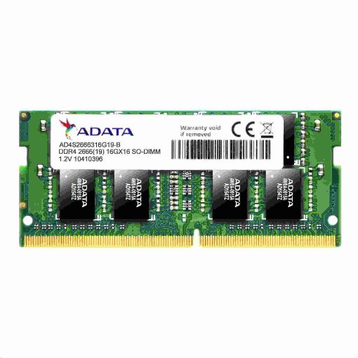 Obrázek SODIMM DDR4 8GB 2666MHz CL19 ADATA Premier