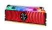 Obrázek DIMM DDR4 8GB 3600MHz CL16 (KIT 1x8GB) ADATA SPECTRIX D80 RGB, Hybrid Cooling, Single Box, Red