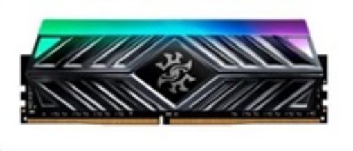 Obrázek DIMM DDR4 16GB 3600MHz (KIT 2x8GB) ADATA, -DR41 Spectrix D41 RGB memory, Dual Color Box