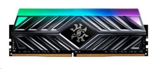 Obrázek DIMM DDR4 8GB 3000MHz ADATA, -DT41 Spectrix D41 RGB memory, Dual Color box