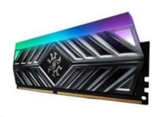 Obrázek DIMM DDR4 8GB 3000MHz CL16 ADATA SPECTRIX D41 RGB, -BT41 memory, Bulk