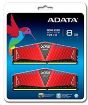 Obrázek DIMM DDR4 16GB 2400MHz CL16 (KIT 2x8GB) ADATA XPG Z1, 1024x8, Red