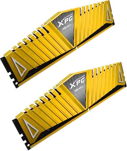 Obrázek DIMM DDR4 16GB 3000MHz CL16 (KIT 2x8GB) ADATA XPG Z1, Gold