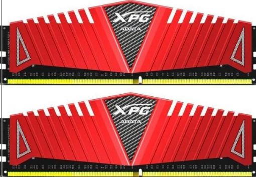 Obrázek DIMM DDR4 32GB 3000MHz CL16 (KIT 2x16GB) ADATA XPG Z1, RED