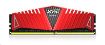 Obrázek DIMM DDR4 8GB 2666MHz CL17 (KIT 2x4GB) ADATA XPG Z1, 512x8, Red