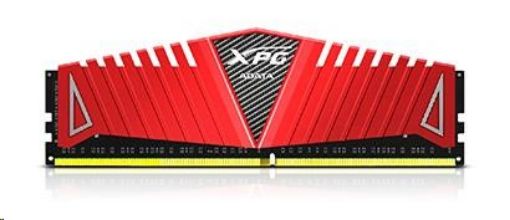 Obrázek DIMM DDR4 8GB 2666MHz CL17 (KIT 2x4GB) ADATA XPG Z1, 512x8, Red