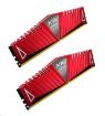 Obrázek DIMM DDR4 8GB 2666MHz CL17 (KIT 2x4GB) ADATA XPG Z1, 512x8, Red