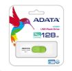 Obrázek ADATA Flash Disk 64GB UV320, USB 3.1 Dash Drive, bílá/zelená