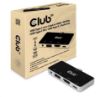 Obrázek Club3D Multiport USB-C 3.1 na 3x HDMI 2.0b + 1 USB 2.0 + USB-C charge + audio jack female