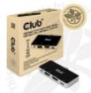 Obrázek Club3D Multiport USB-C 3.1 na 3x HDMI 2.0b + 1 USB 2.0 + USB-C charge + audio jack female