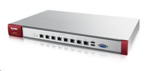 Obrázek Zyxel ZyWALL USG310 Security Firewall, 8x gigabit RJ45 (LAN/DMZ/WAN), 2x USB