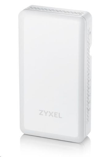 Obrázek Zyxel WAC5302D-Sv2 Wireless AC1200 PoE Acces Point, standalone or controller, 4x gigabit RJ45, bez zdroje