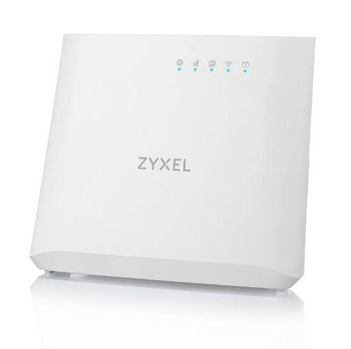 Obrázek Zyxel LTE3202-M437 4G LTE Router, wireless N300, slot na SIM, 4x 10/100 RJ45