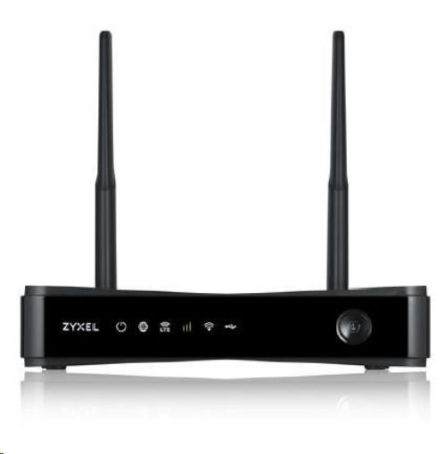 Obrázek Zyxel LTE3301-PLUS 4G LTE Router, wireless AC1200, slot na SIM, 4x gigabit RJ45, dvě odpojitelné antény