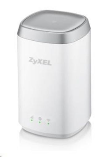 Obrázek Zyxel LTE4506-M606 4G LTE-A WiFi HomeSpot Router, 300Mbps LTE-A, 1GbE LAN, Dual-band Wireless AC1200, slot na SIM