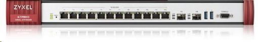 Obrázek Zyxel ATP800 firewall, 12 Gigabit user-definable ports, 2*SFP, 2*USB with 1 Yr Bundle