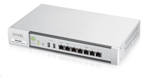 Obrázek Zyxel NSG200 Nebula Cloud Managed Security Gateway (Dual WAN)