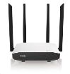 Obrázek Zyxel NBG6615 Wireless AC1200 Router, dual band, 4x gigabit RJ45