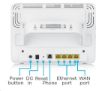 Obrázek Zyxel LTE5366-M608 4G LTE Router, wireless AC1200, slot na SIM, 4x gigabit RJ45