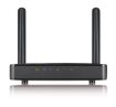 Obrázek Zyxel LTE3301-M209 4G LTE Router, wireless N300, slot na SIM, 4x 10/100 RJ45, dvě odpojitelné antény