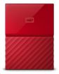 Obrázek BAZAR VADNÉ WD My Passport 1TB Ext, 2,5" USB3.0, RED
