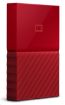 Obrázek BAZAR VADNÉ WD My Passport 1TB Ext, 2,5" USB3.0, RED