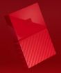 Obrázek BAZAR VADNÉ WD My Passport 1TB Ext, 2,5" USB3.0, RED