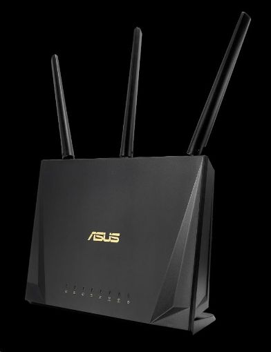 Obrázek ASUS RT-AC85P Gigabit Dualband Wireless AC2400 Router, 4x gigabit RJ45, 1x USB3.1