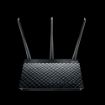 Obrázek ASUS DSL-AC750 Dual-band Wireless AC750 VDSL/ADSL Modem Router, 2x RJ45