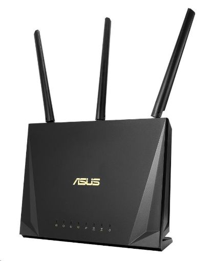 Obrázek ASUS RT-AC65P Gigabit Dualband Wireless AC1750 Router, 4x gigabit RJ45, 1x USB3.1