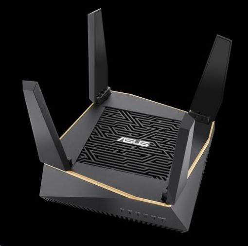 Obrázek ASUS RT-AX92U Wireless AX6100 Gigabit Router, 4x gigabit RJ45, 1x USB3.1, 1x USB2.0