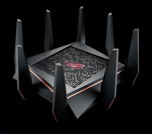 Obrázek ASUS GT-AC5300 ROG Rapture Wireless AC5300 Gigabit Router, 8x gigabit RJ45