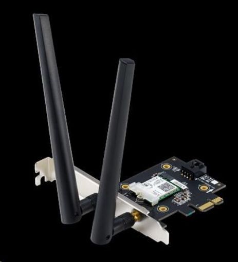 Obrázek ASUS PCE-AX3000 Wireless AX3000 PCIe Wi-Fi 6 Adapter Card