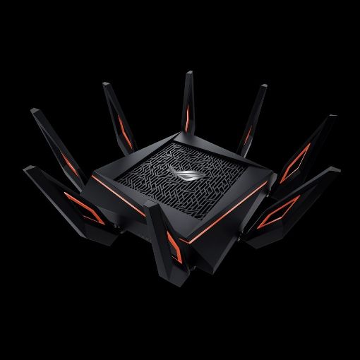 Obrázek ASUS GT-AX11000 Wireless AX11000 Gigabit Router, 4x 2.5 gigabit RJ45, 2x USB3.1