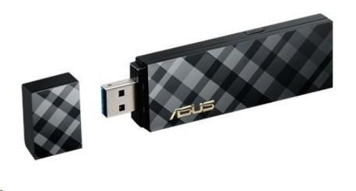 Obrázek ASUS USB-AC54 B1 Wireless AC1300 Dual-band USB3.0 Adapter