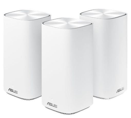 Obrázek ASUS ZenWifi CD6 Wireless AC1500 Dual-band Whole-Home Mesh WiFi System, 3-pack