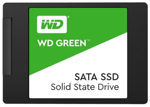 Obrázek BAZAR VADNE - WD GREEN SSD 3D NAND WDS120G2G0A 120GB SATA/600, (R:500, W:400MB/s), 2.5"