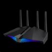 Obrázek ASUS RT-AX82U Wireless AX5400 Wifi 6 Router, 4x gigabit RJ45, 1x USB3.2