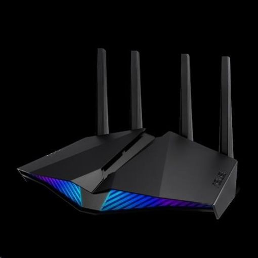 Obrázek ASUS RT-AX82U Wireless AX5400 Wifi 6 Router, 4x gigabit RJ45, 1x USB3.2