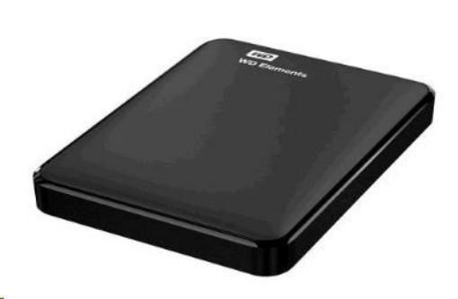 Obrázek BAZAR VADNÉ - WD Elements Portable 4TB Ext. 2.5" USB3.0, Black