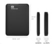 Obrázek BAZAR VADNÉ - WD Elements Portable 4TB Ext. 2.5" USB3.0, Black