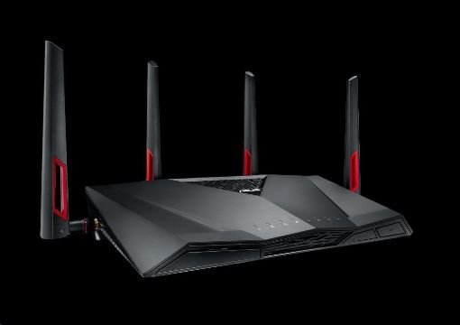 Obrázek ASUS RT-AC88U Wireless AC3100 Gigabit Router, 8 portů gigabit LAN