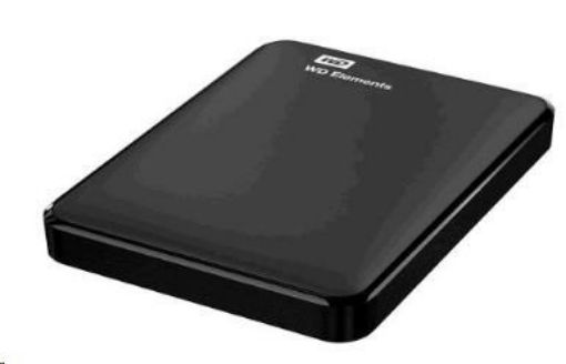 Obrázek BAZAR WD Elements Portable 750GB Ext. 2.5" USB3.0, Black