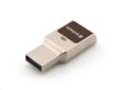 Obrázek VERBATIM USB Drive 64 GB - Fingerprint Secure (R:80/W:70 MB/s) GDPR