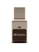 Obrázek VERBATIM USB Drive 64 GB - Fingerprint Secure (R:80/W:70 MB/s) GDPR