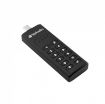 Obrázek VERBATIM USB C 3.1 Drive 64 GB - Keypad Secure (R:160/W:140 MB/s) GDPR