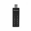 Obrázek VERBATIM USB 3.0 Drive 128 GB - Keypad Secure (R:160/W:150 MB/s) GDPR