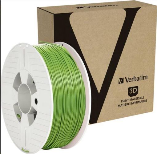 Obrázek VERBATIM 3D Printer Filament ABS 1.75mm (2019) 1kg green